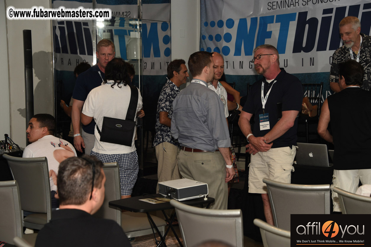 Speed Networking & Seminars