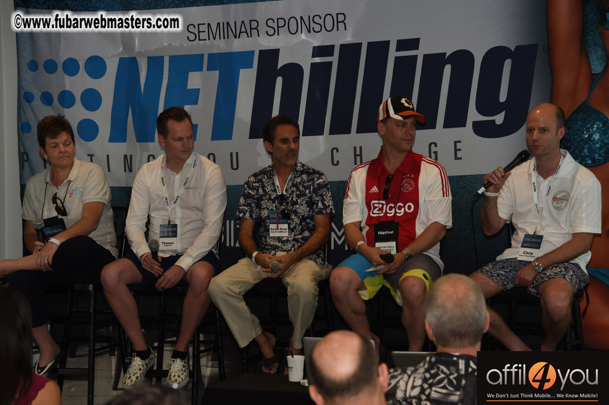 Speed Networking & Seminars