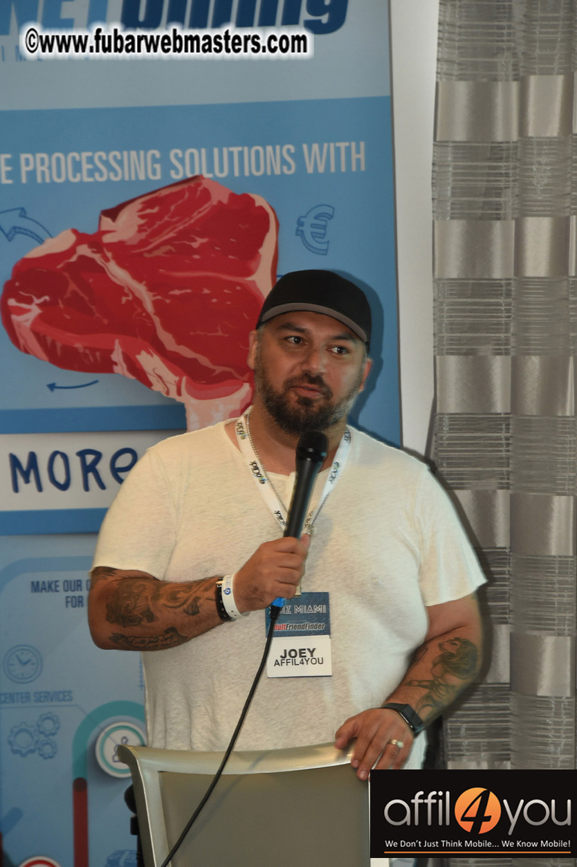 Speed Networking & Seminars