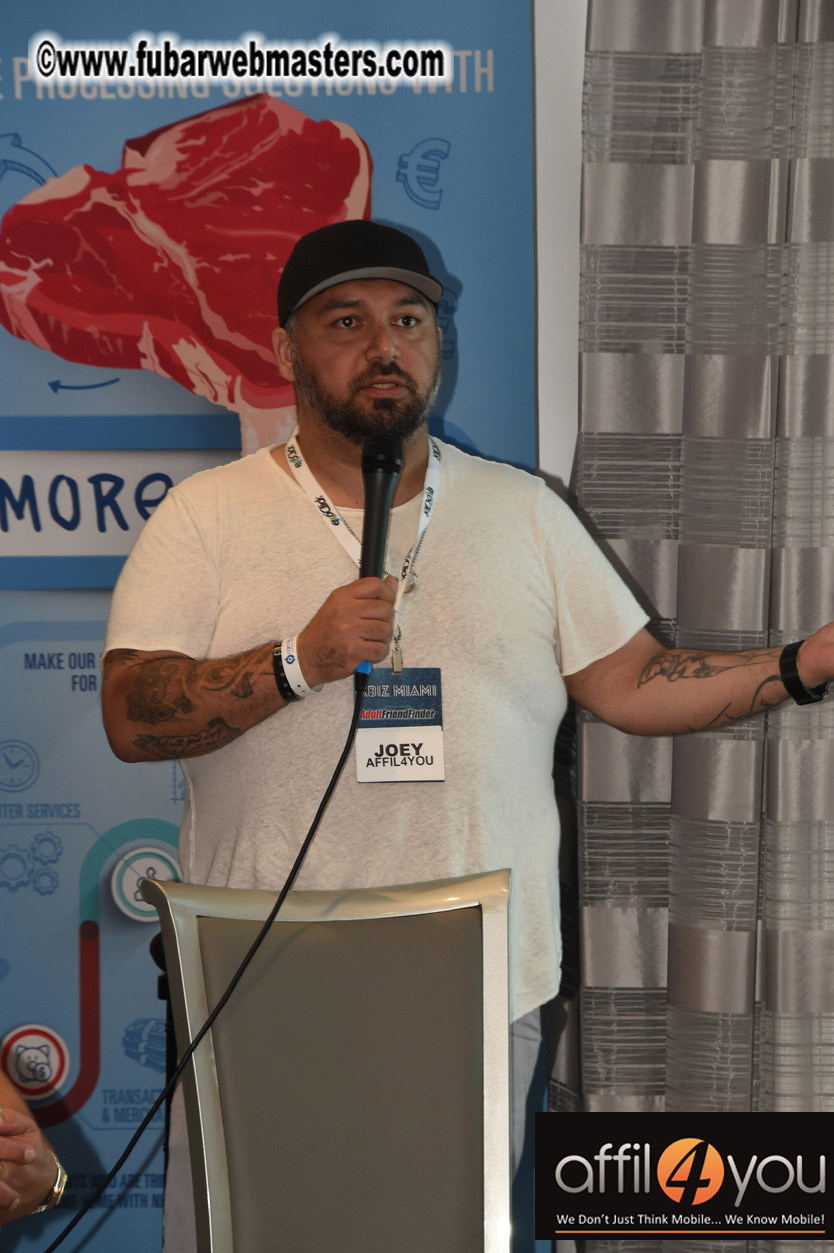 Speed Networking & Seminars