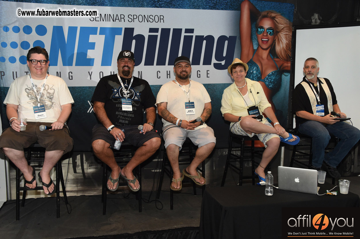 Speed Networking & Seminars