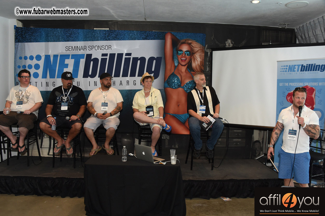 Speed Networking & Seminars