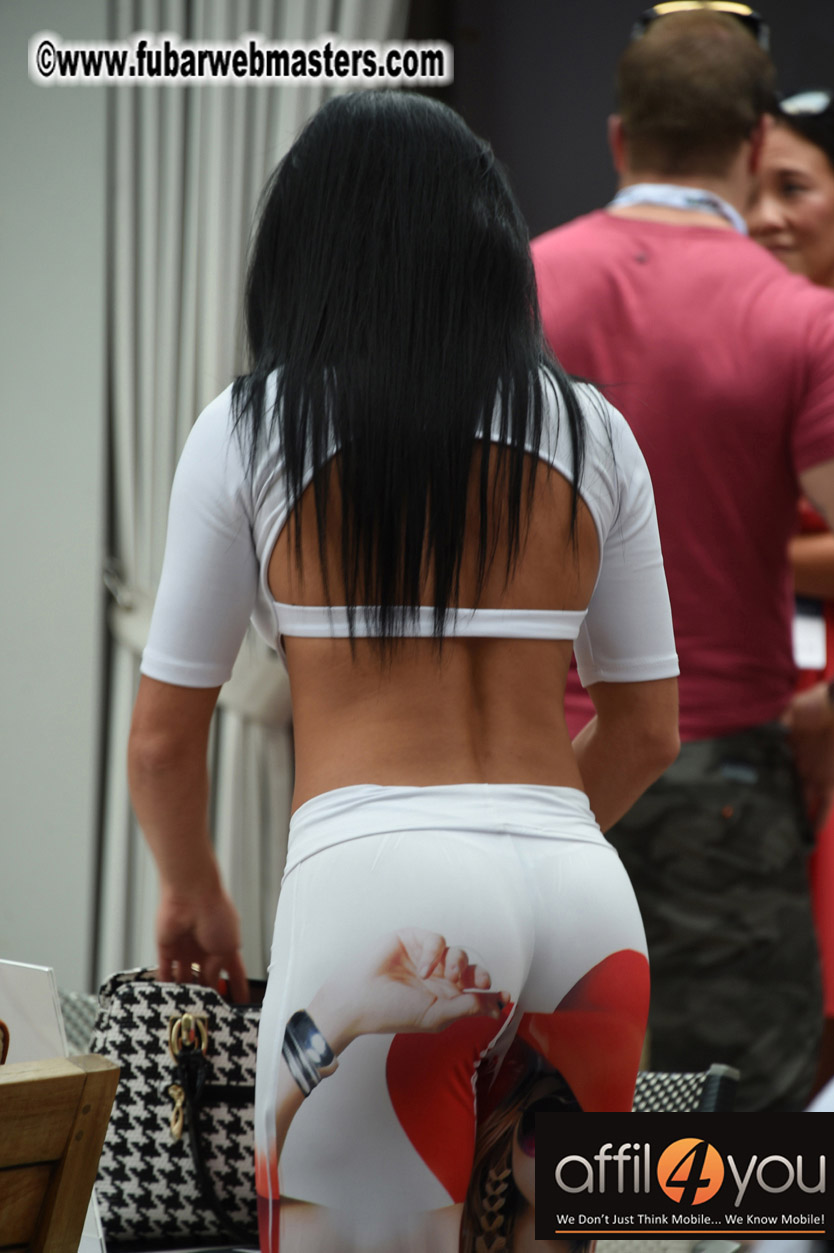 Miss XBIZ Miami Bikini and Mankini Contest