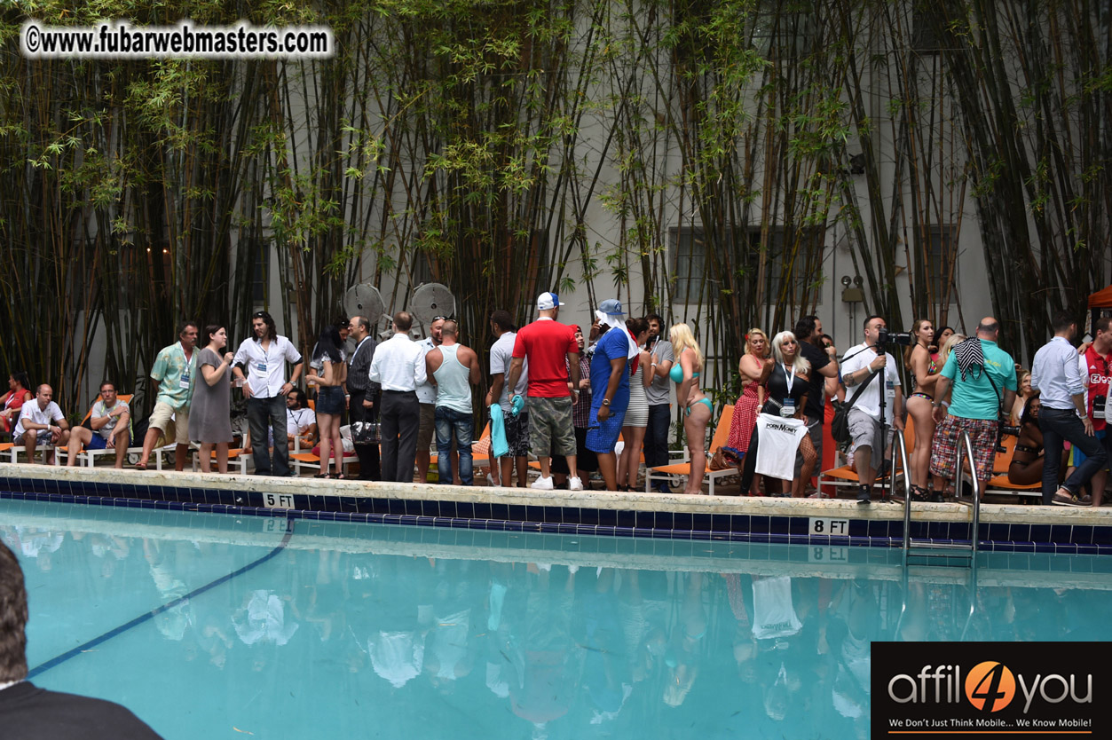 Miss XBIZ Miami Bikini and Mankini Contest