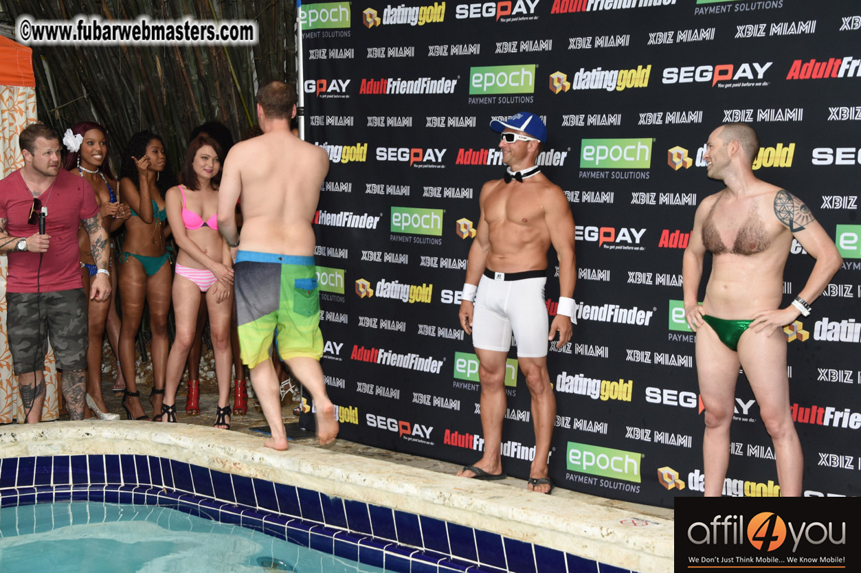 Miss XBIZ Miami Bikini and Mankini Contest