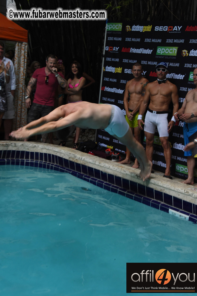 Miss XBIZ Miami Bikini and Mankini Contest