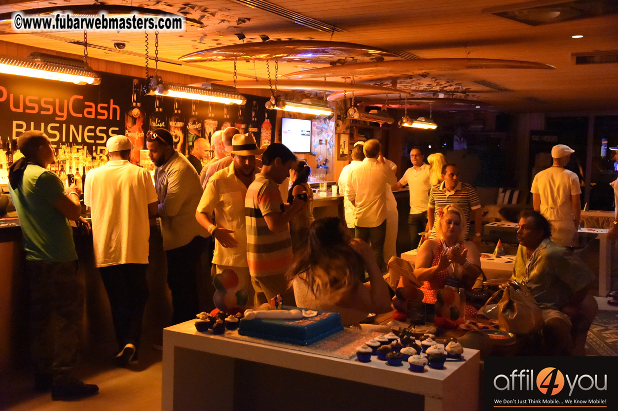 Miami Vice White Party