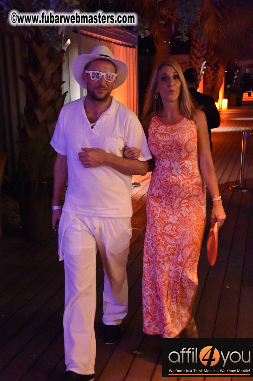 Miami Vice White Party