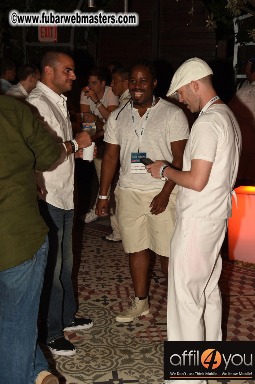 Miami Vice White Party