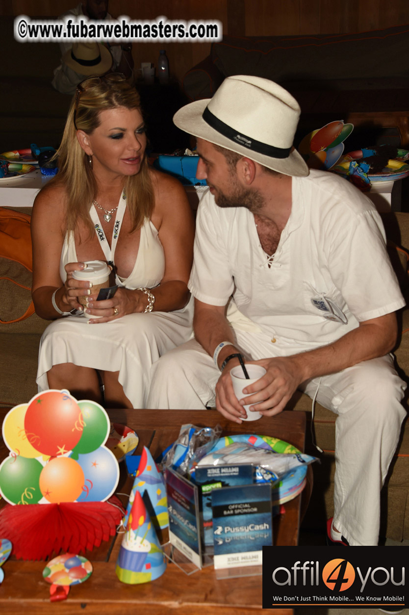 Miami Vice White Party