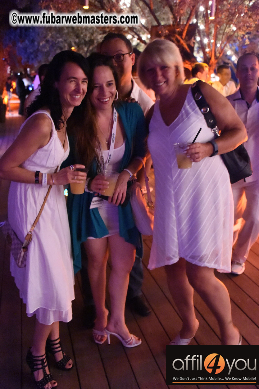 Miami Vice White Party