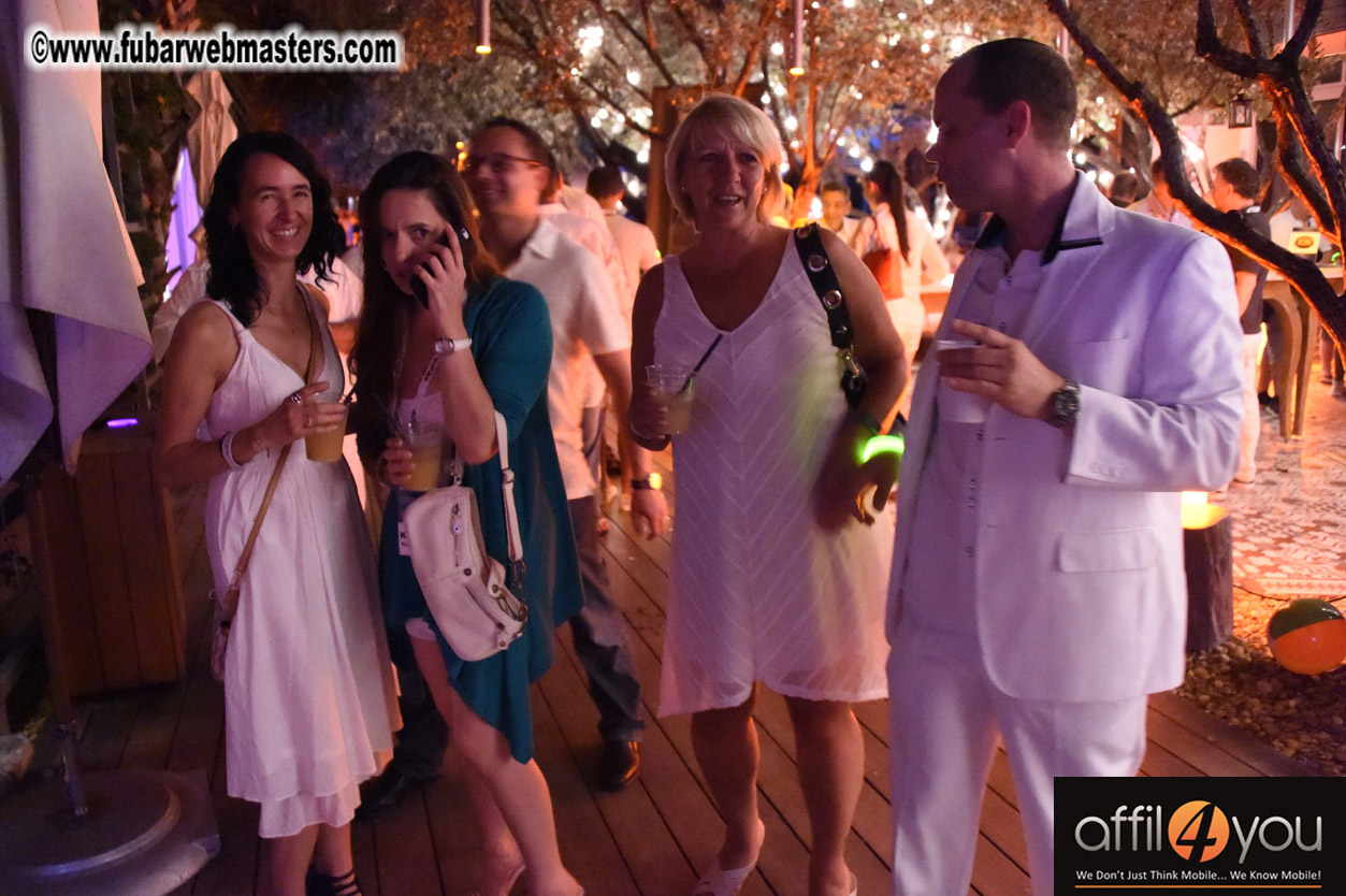 Miami Vice White Party