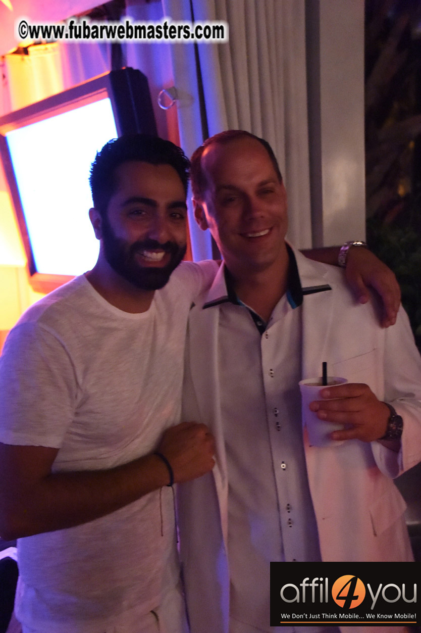 Miami Vice White Party