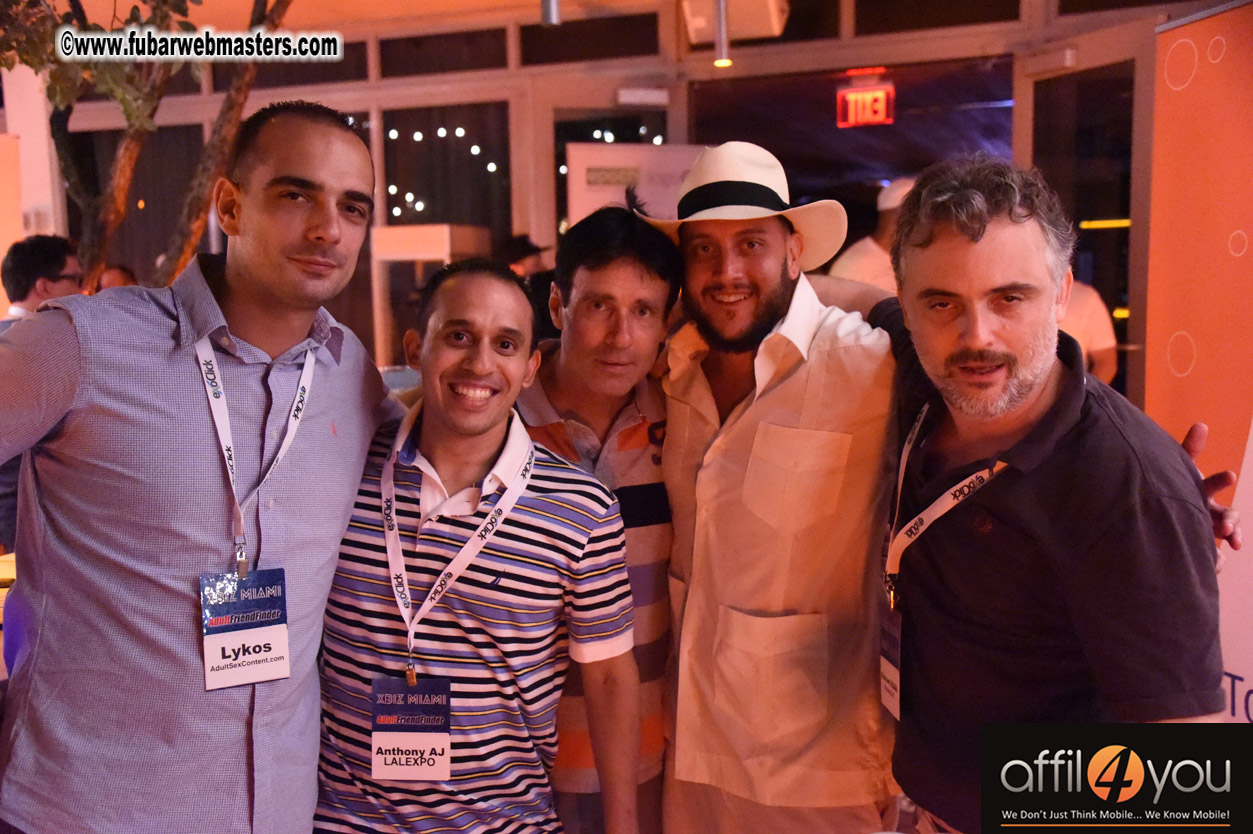 Miami Vice White Party