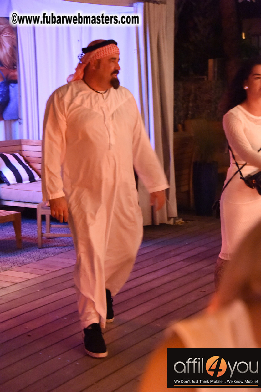 Miami Vice White Party