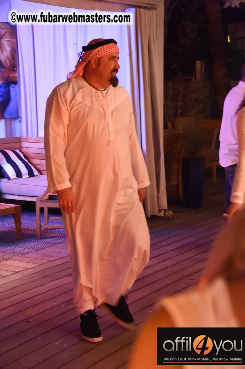 Miami Vice White Party