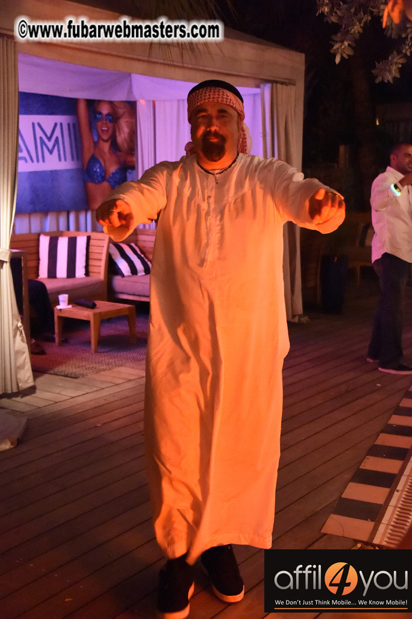 Miami Vice White Party