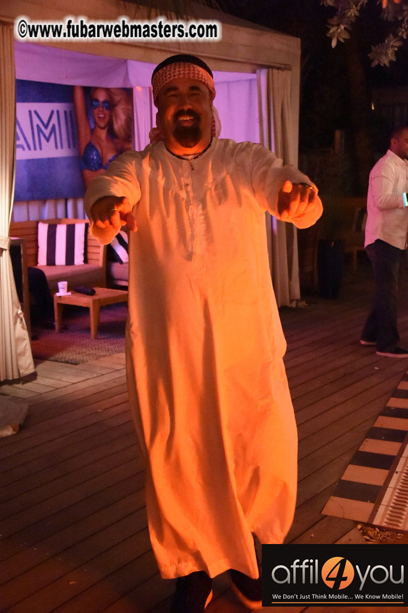 Miami Vice White Party