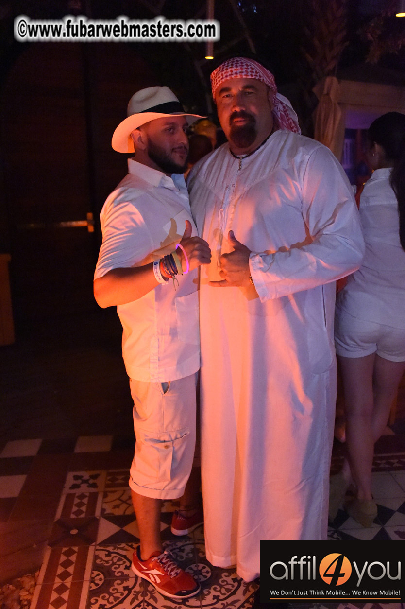 Miami Vice White Party