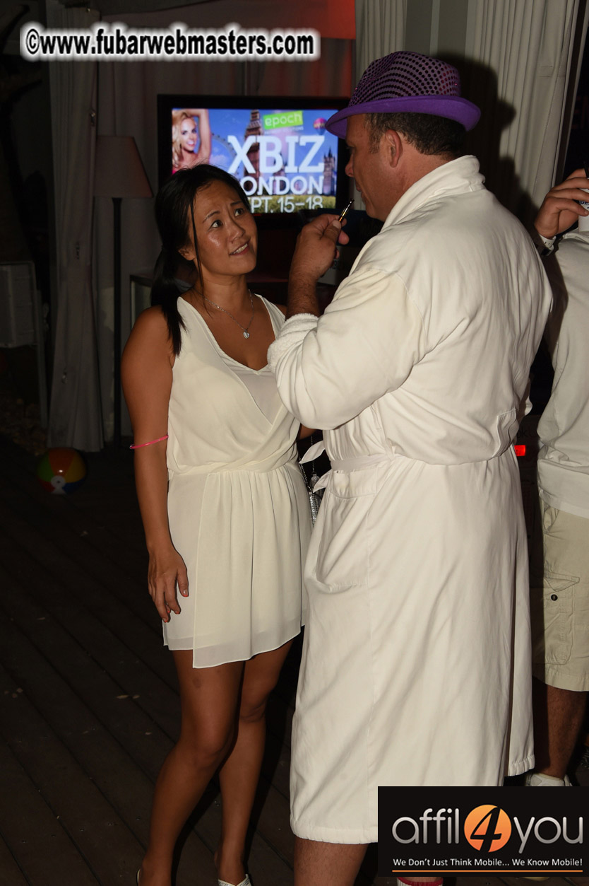 Miami Vice White Party