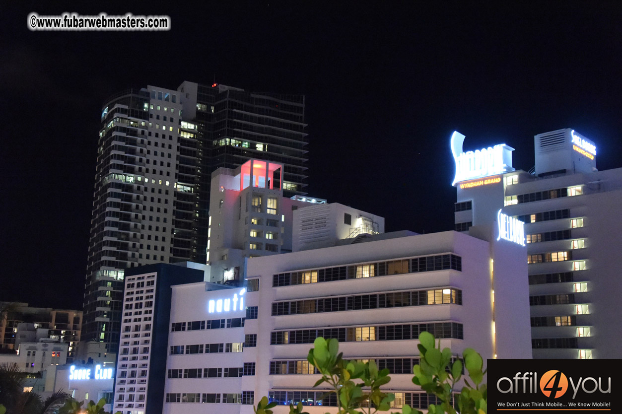 XBIZ Miami & CamCon Bash