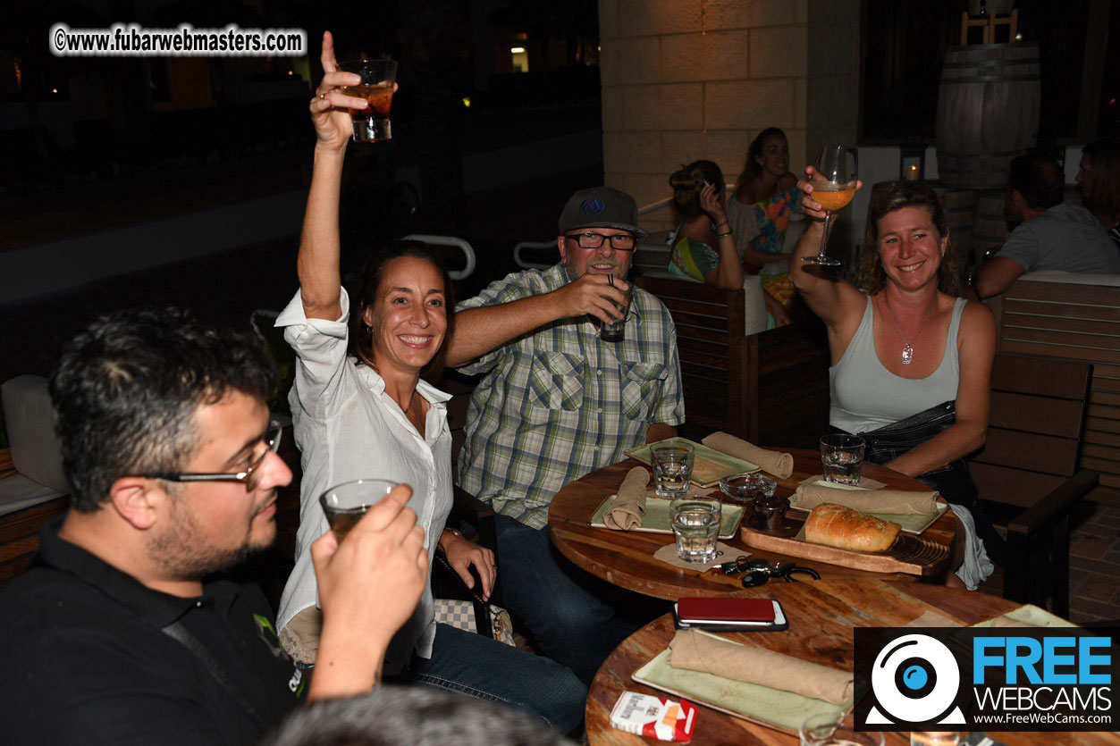 Affil4You Pre-Show Dinner