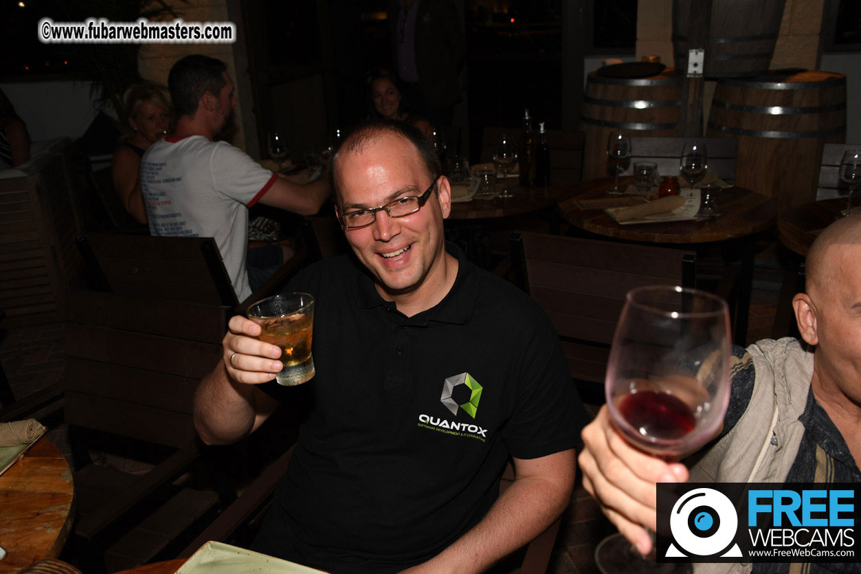 Affil4You Pre-Show Dinner