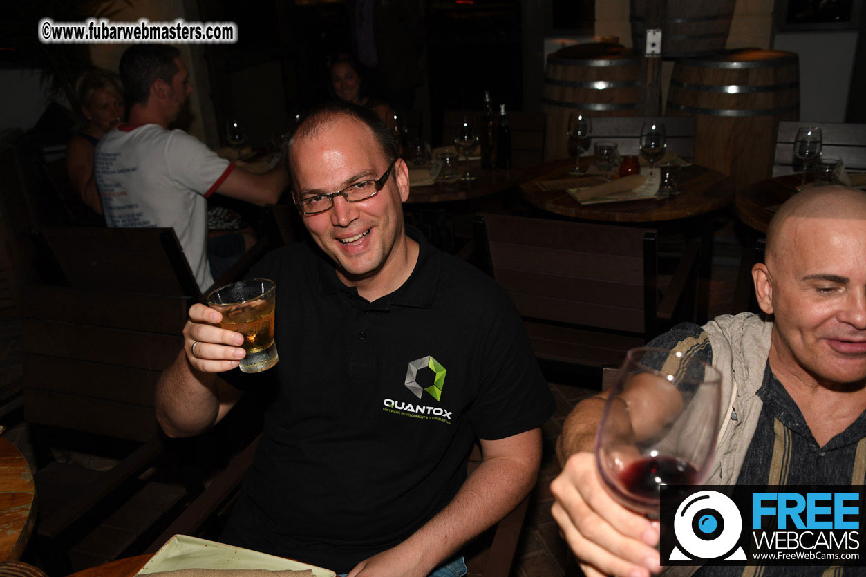 Affil4You Pre-Show Dinner