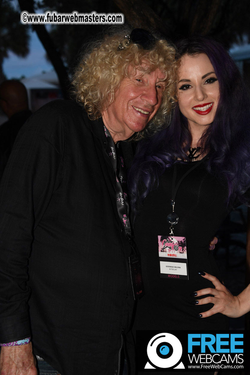 CamCon Welcome Toast 