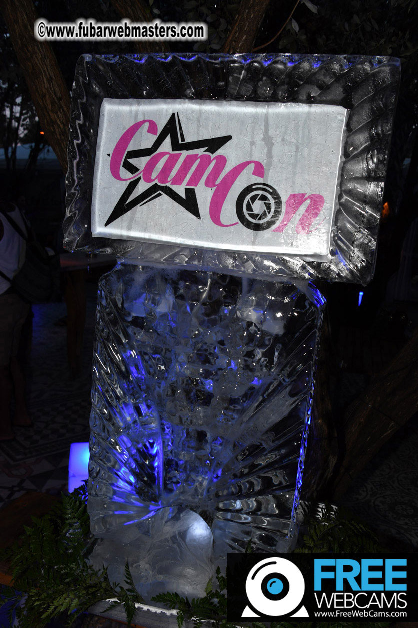 CamCon Welcome Toast 