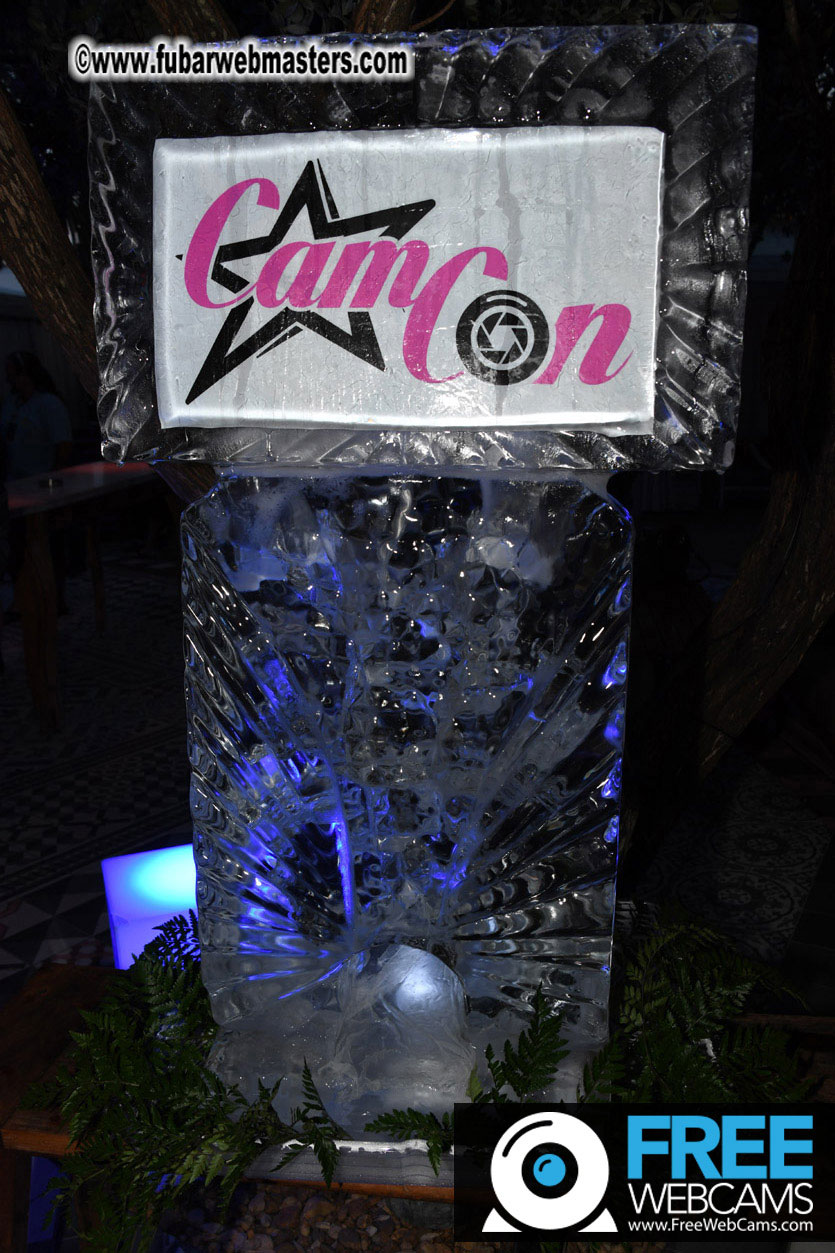 CamCon Welcome Toast 