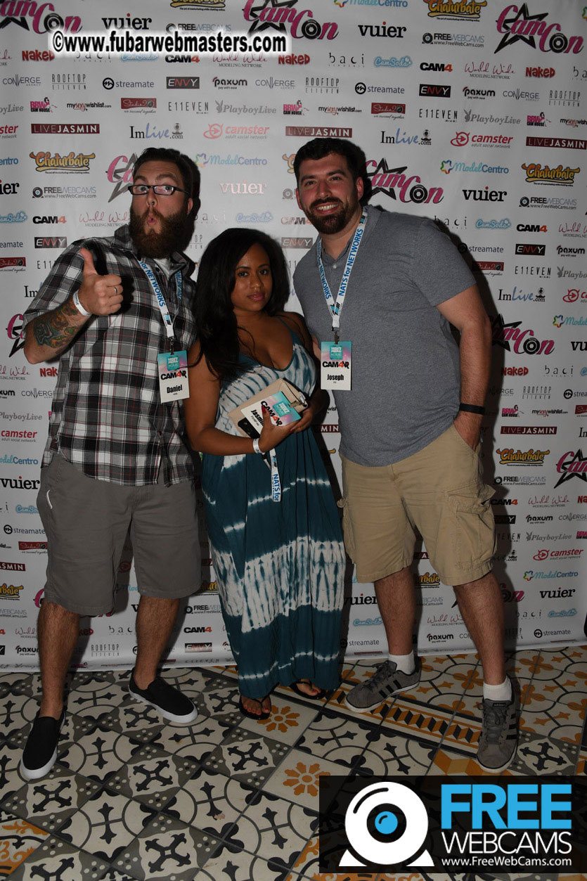 CamCon Welcome Toast 