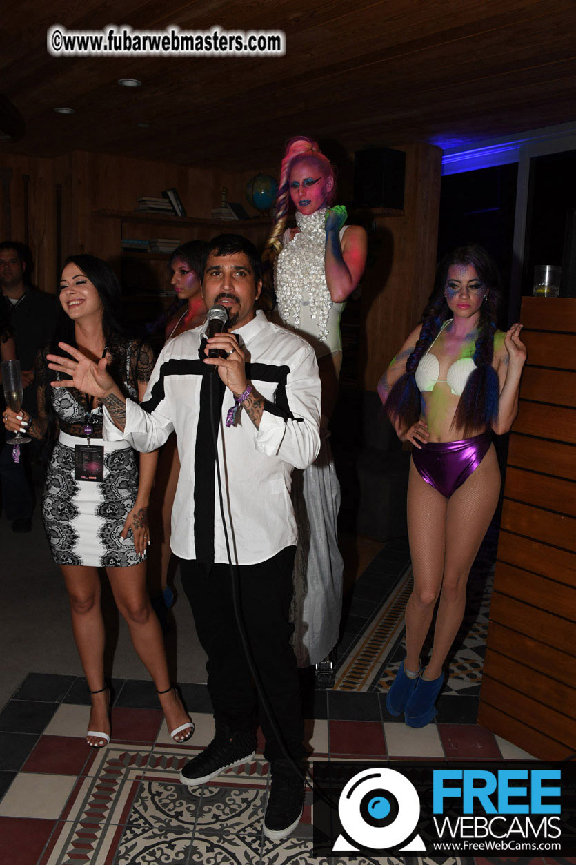 CamCon Welcome Toast 