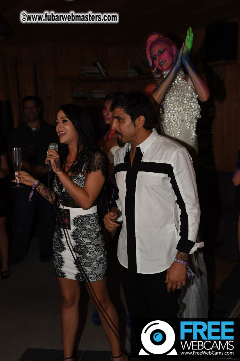 CamCon Welcome Toast 