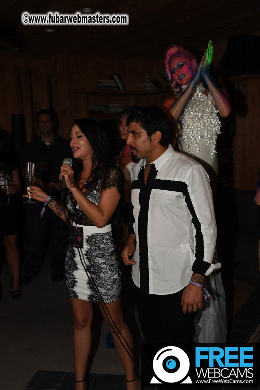 CamCon Welcome Toast 