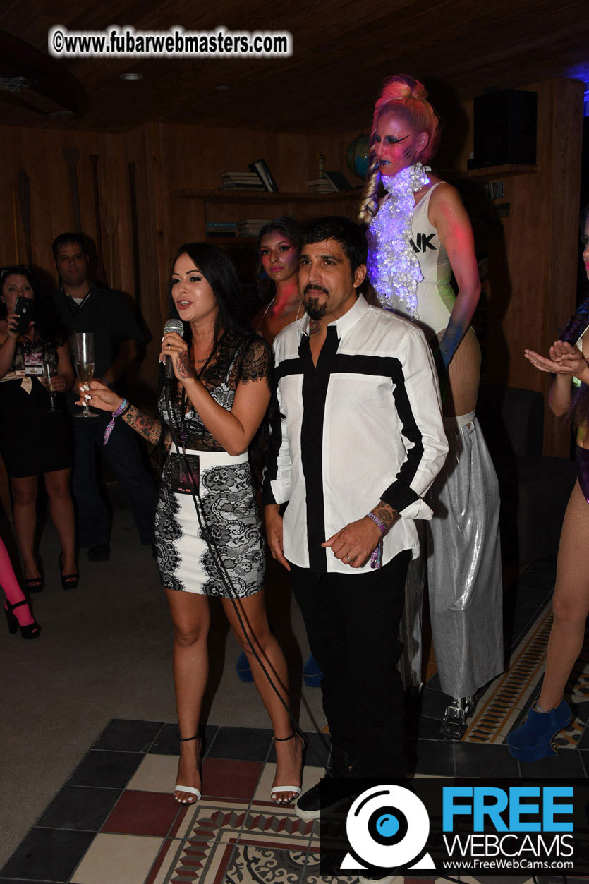 CamCon Welcome Toast 