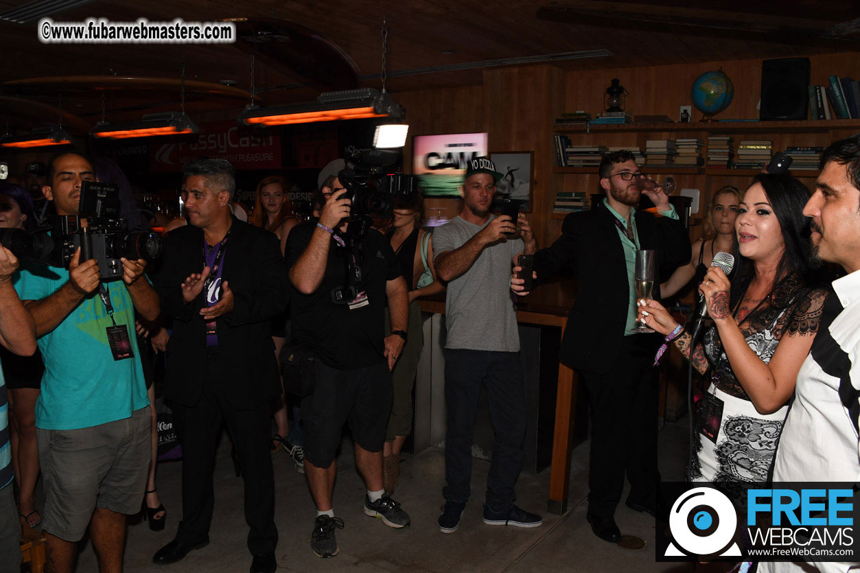 CamCon Welcome Toast 