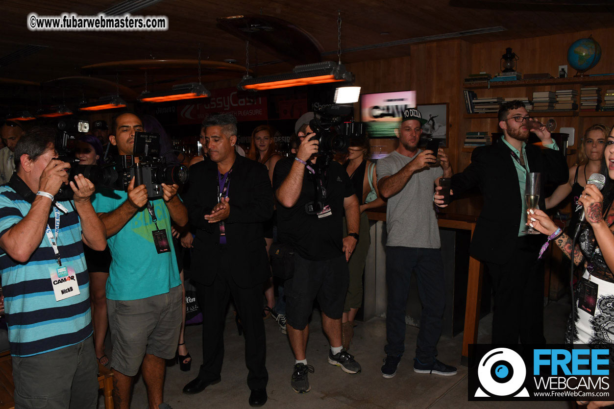 CamCon Welcome Toast 