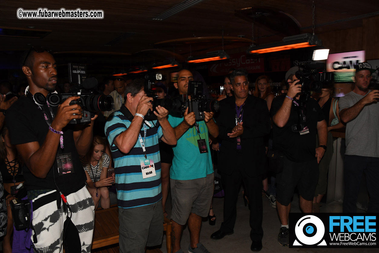 CamCon Welcome Toast 