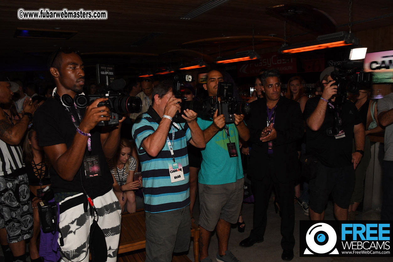 CamCon Welcome Toast 