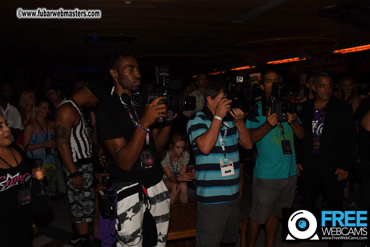 CamCon Welcome Toast 