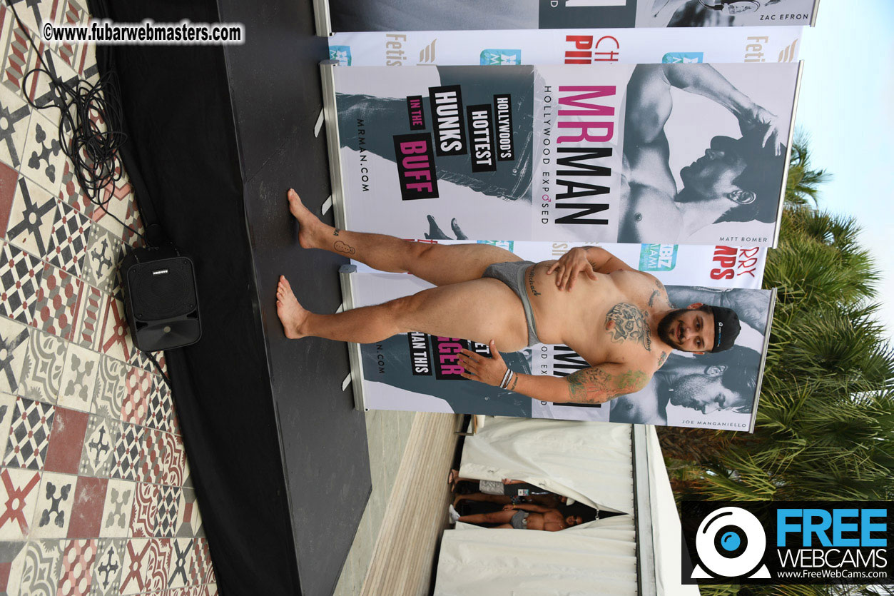 Mr XBIX Miami Mankini Contest