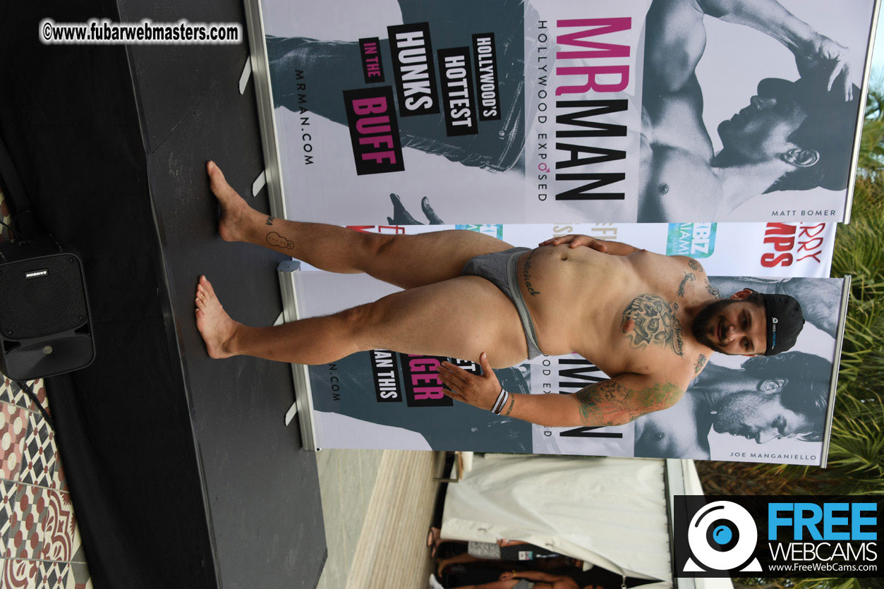 Mr XBIX Miami Mankini Contest