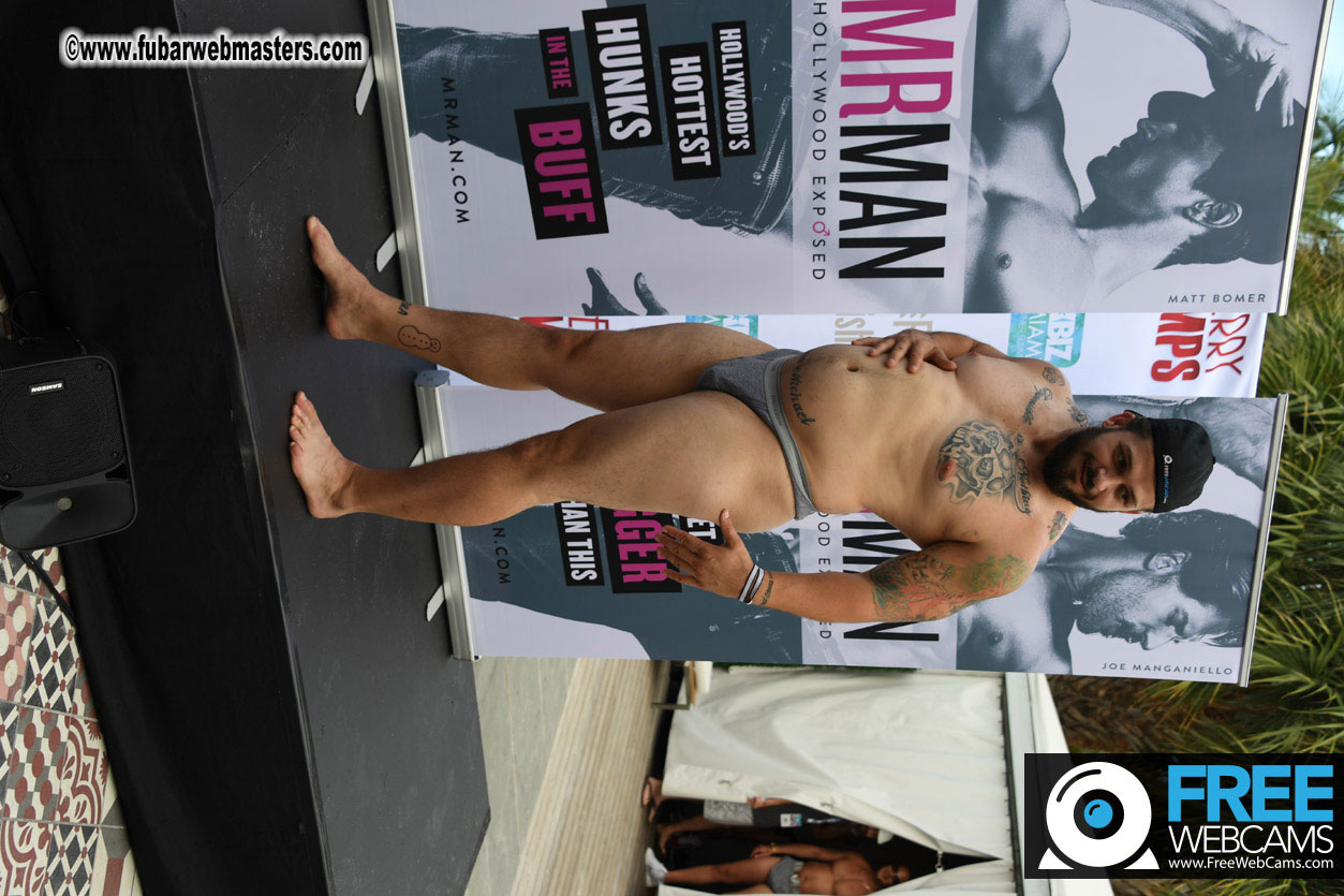 Mr XBIX Miami Mankini Contest