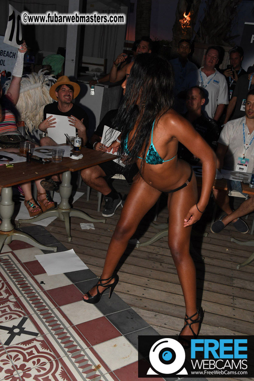 Miss XBIZ Miami Bikini Contest