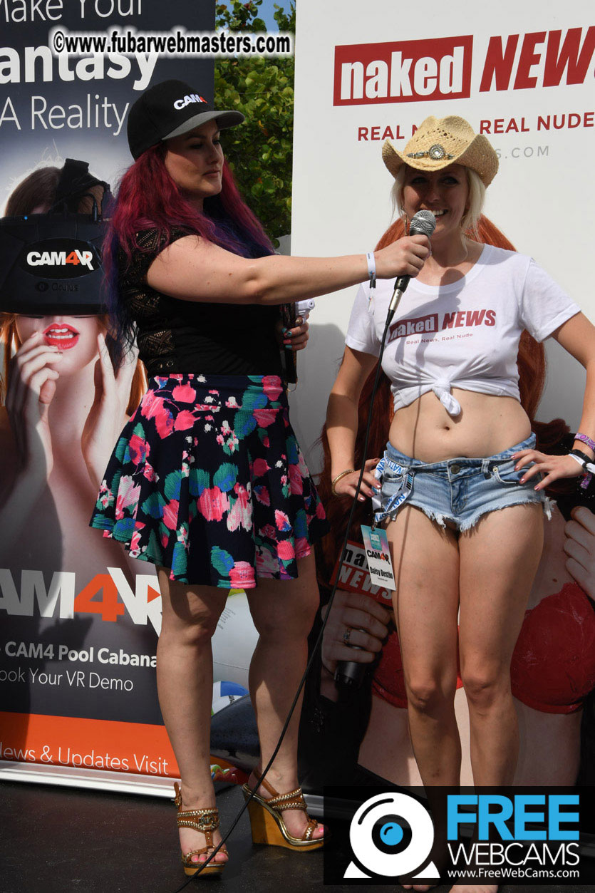 CAM4 Wet & Wild T Shirt Contest