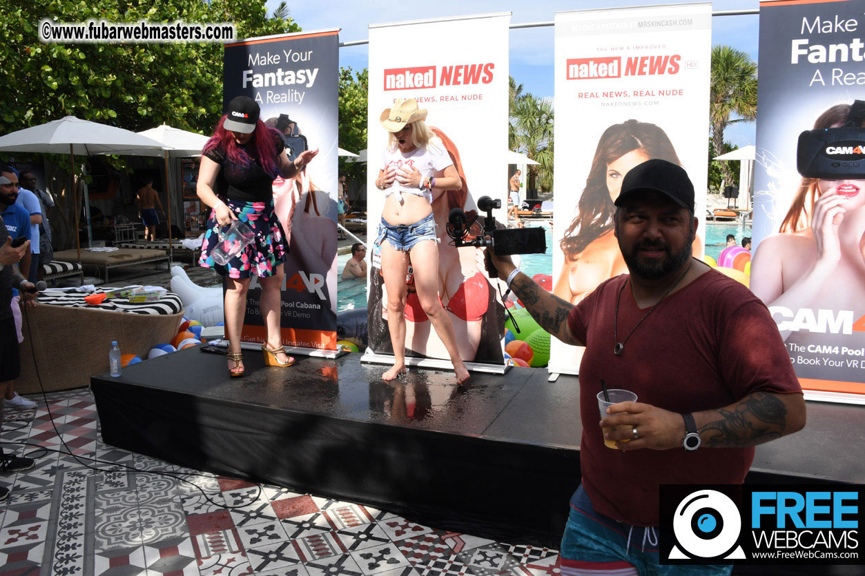 CAM4 Wet & Wild T Shirt Contest