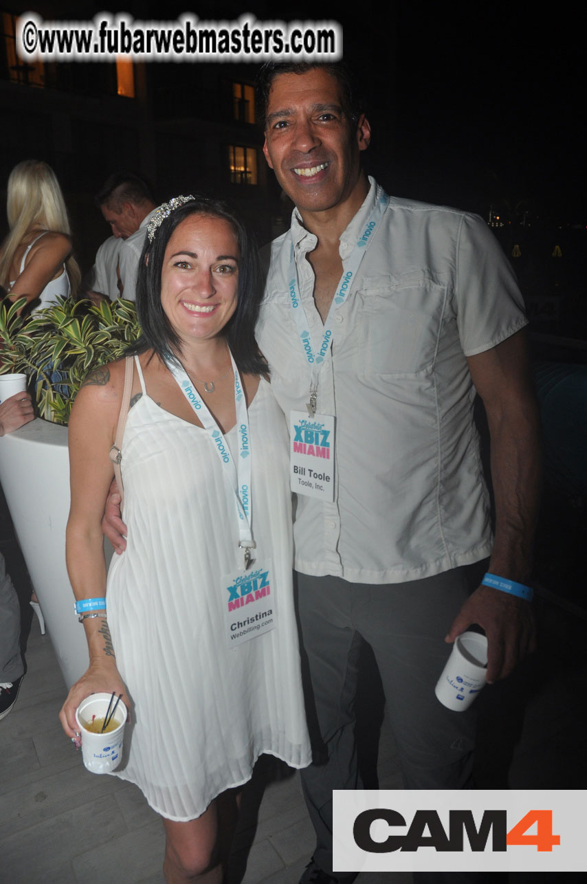 The Miami Vice White Party