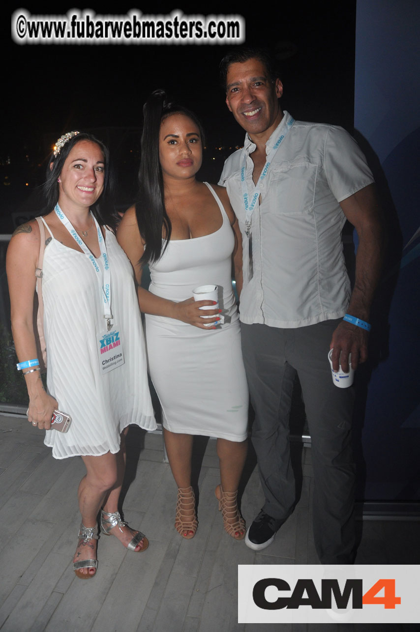 The Miami Vice White Party