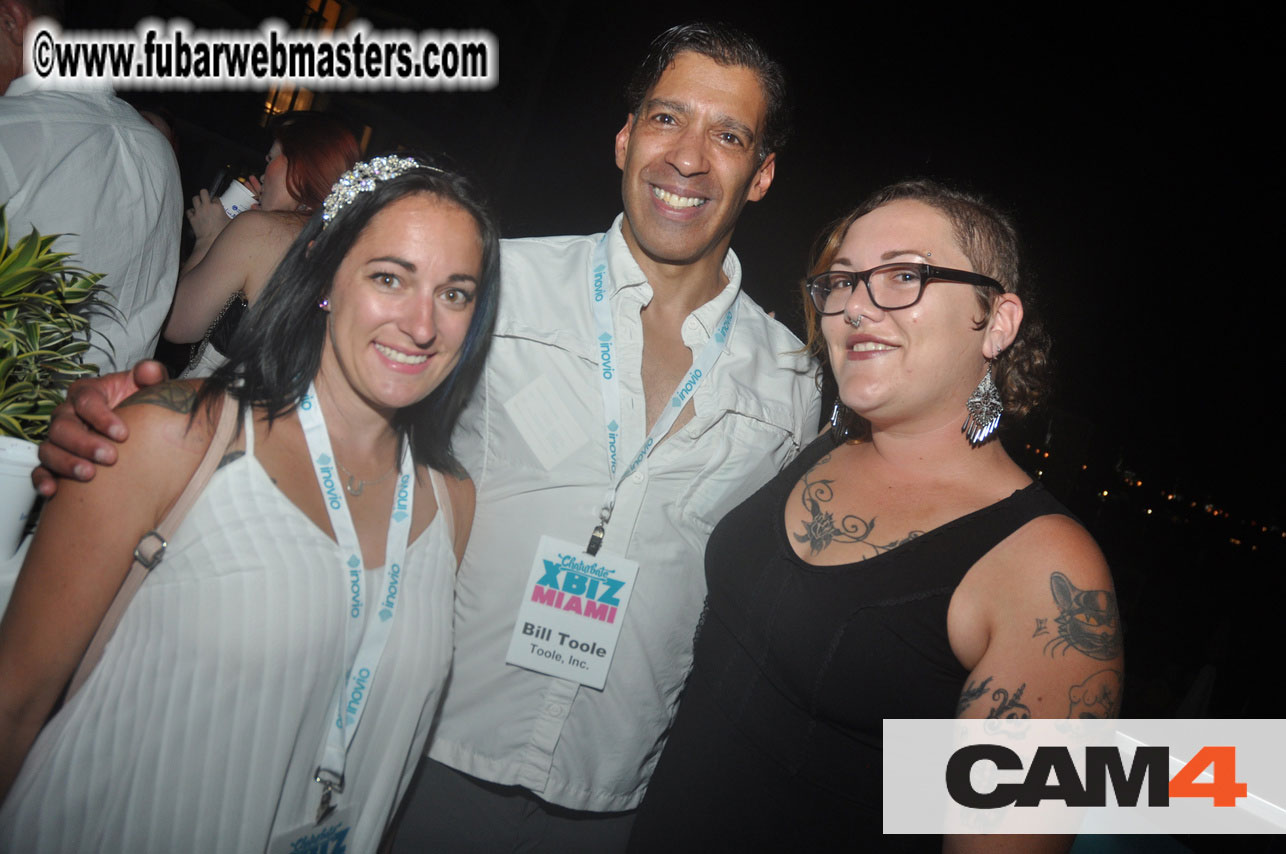 The Miami Vice White Party